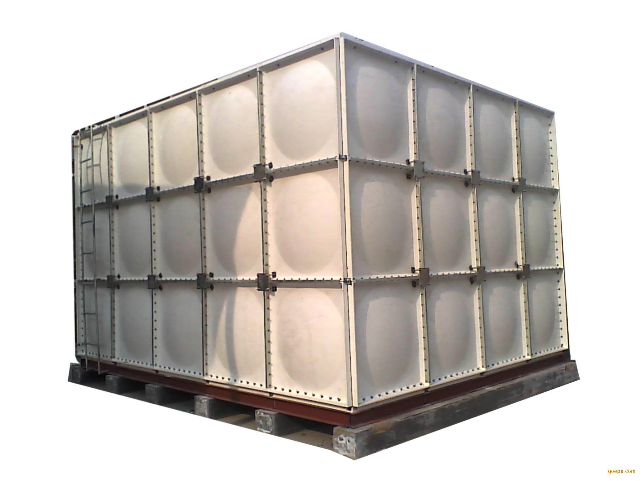 专业生产销售SMC组合式水箱 无机玻璃钢水箱
