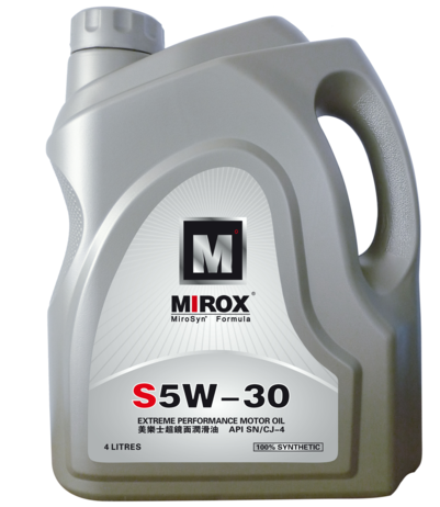 美乐士润滑油 SN 5W-30 全合成系列产品