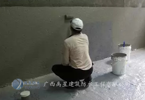 广西防水-JS聚合物防水涂料冬季施工注意事项