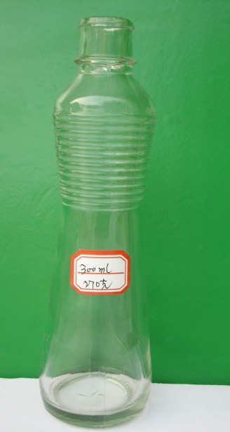 天洪益华加工定制玻璃芝麻油瓶，厂家出口玻璃芝麻油瓶