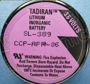 塔迪兰原装 SL-389 3.6V 1000mAh 以色列原装电池 现货