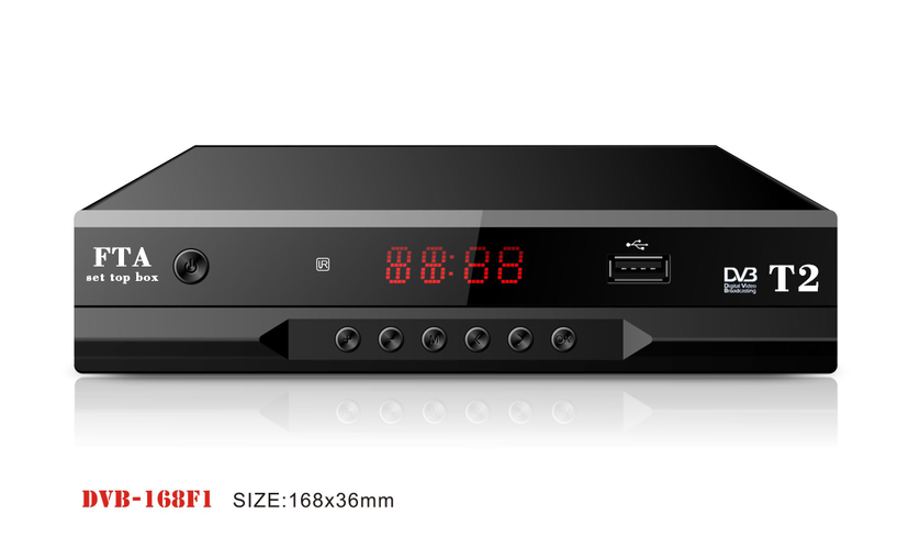 厂家直销DVB-T2高清电视机顶盒 泰国 俄罗斯 欧洲等地