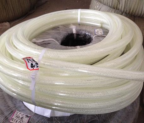 厂家直销耐压TPU食品级纤维编织软管 质优价低