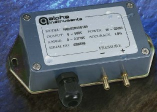 美国阿尔法alpha本安防爆型微差压传感器/变送器Model 168/168MR EX压力变送器