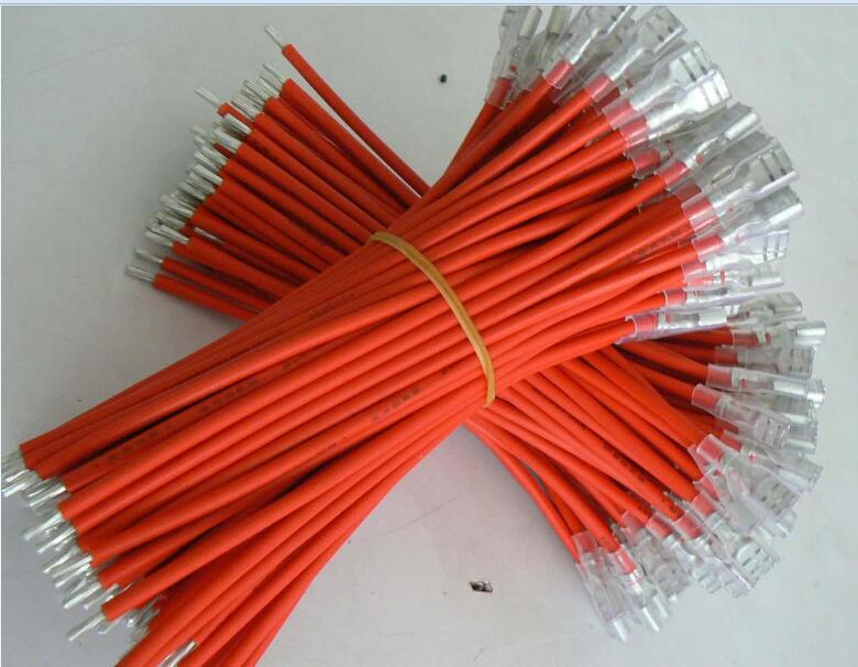 工厂线材加工10064#16铁氟龙电子线 玩具导线 电线电缆