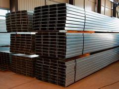 恒兴金属结构公司信誉好的C型钢销售商——划算的C型钢