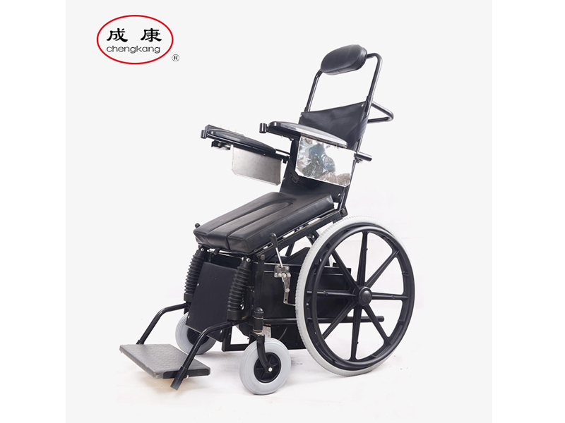 这质量，被惊到了 金百合电动轮椅+金百合老人轮椅-成康