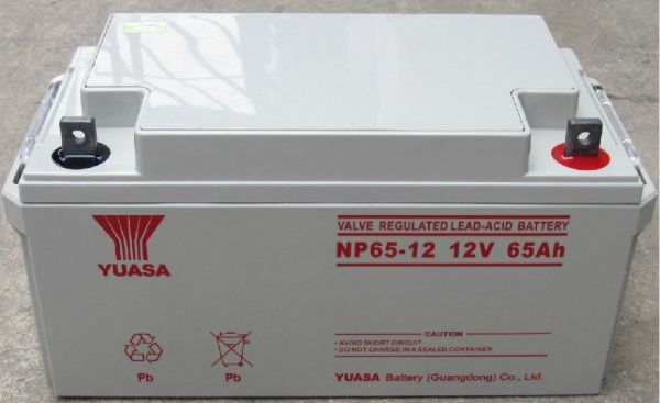 汤浅蓄电池NP65-12产品单价