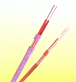 绿宝电缆集团-工业热电偶用聚氯乙烯绝缘护套细铜丝编织屏蔽本安型补偿电缆