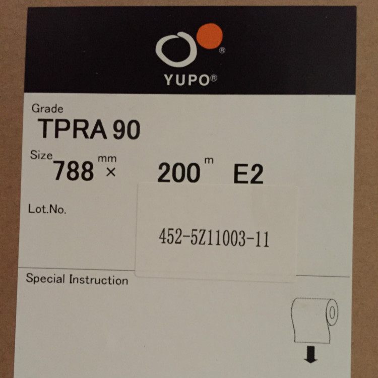 批发日本原装进口YUPO优泊散光纸王子TPRA90纸扩散膜现货价格优势