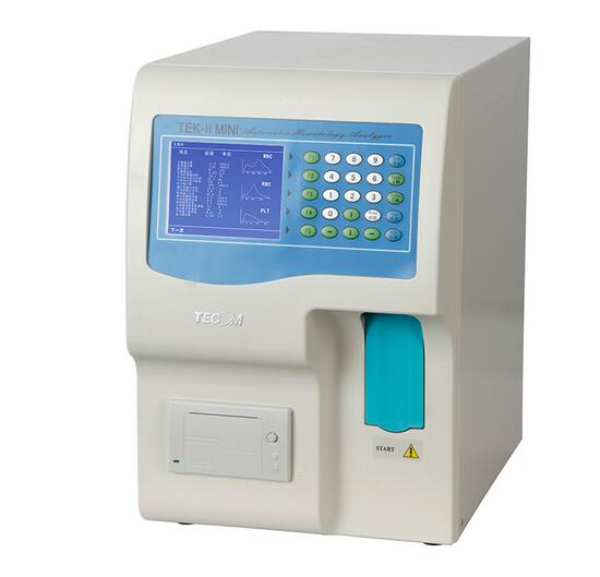 特康全自动三分类血液分析仪 特康TEK-II mini全自动三分群血液分析仪