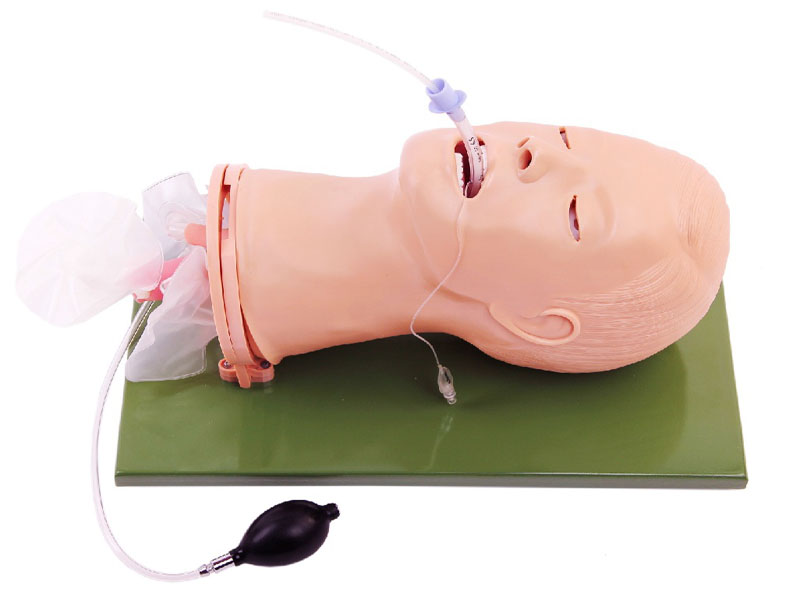 高级婴儿气管插管训练模型 心肺复苏模拟人