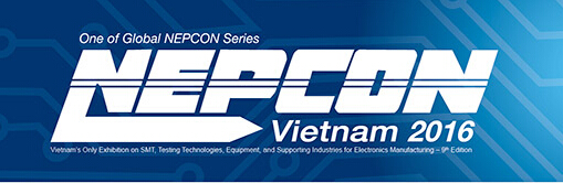 2016年越南电子元器件、材料及生产设备展览会