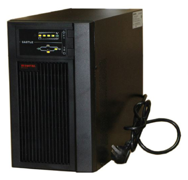 SANTAK山特C2K-2KVA防断电UPS电源内置CSB-12V7AH电池价格
