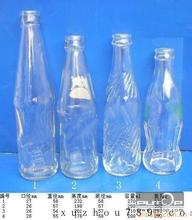 开发定做玻璃汽水瓶，烤花汽水瓶，磨砂汽水瓶，汽水瓶厂家
