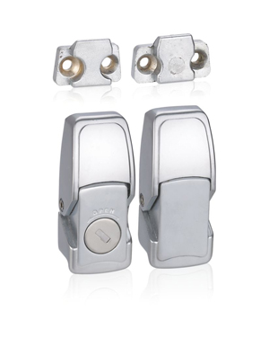 DKS-1-1灯箱锁,配电箱机柜门锁,电柜门锁,灯箱搭扣锁