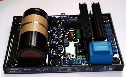 ComAp Complex Parallel Gen-set Controller with Detachable Colour Display