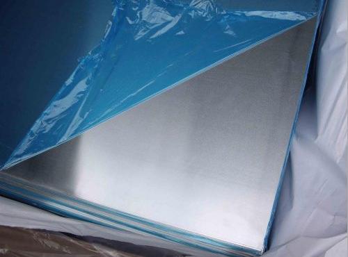 供应1060纯铝板 双面贴膜冲压铝板 氧化拉丝铝板