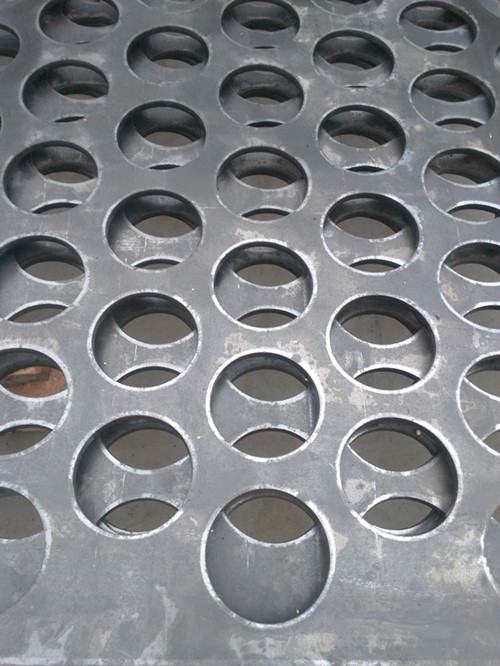 机械设备**冲孔板圆孔锰钢筛网规格型号