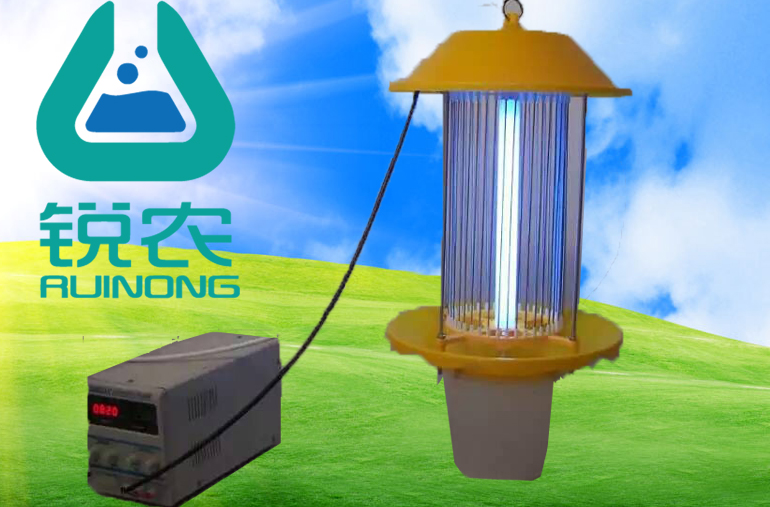 直流电杀虫灯免维护蓄电池12V,24ah家庭果园农场用频振式杀虫灯
