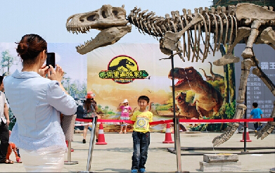 恐龙模型租赁出租 侏罗纪恐龙展租赁 大型恐龙展览