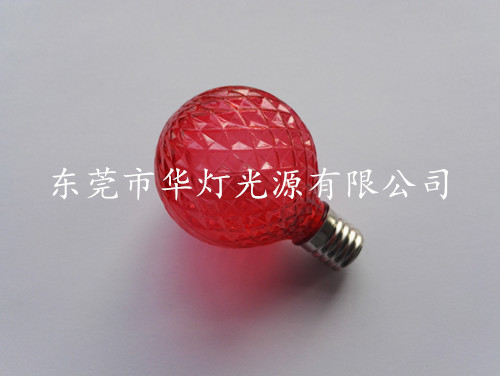 G50球泡灯，LED圣诞灯，节日灯，LED照明灯，装饰灯，LED彩灯