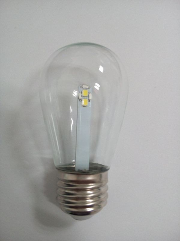 S14木瓜泡,LED贴片灯泡，E27灯泡，LED圣诞灯，LED装饰灯