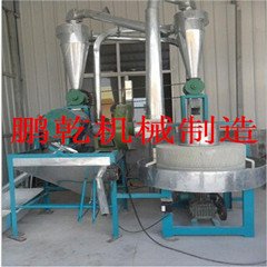 石磨面粉机在传统石磨机基础上创新改革