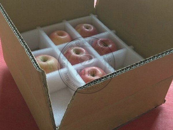 厂家直销 珍珠棉水果包装箱内托 苹果包装箱内托 梨子包装箱内托