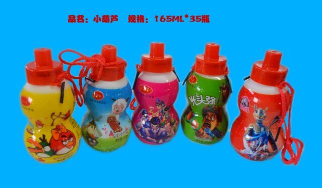 儿童饮料代理 小葫芦奶 规格165ML*35瓶