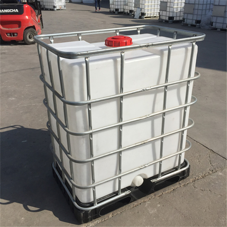 500L塑料吨桶 叉车周转桶 吨桶生产厂家 瑞杉科技直销