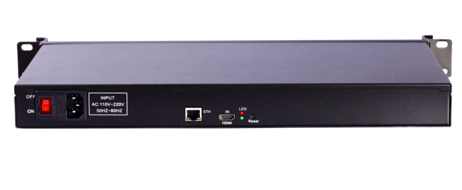 麦恩 一路标准机箱编码器 一路HDMI编码器 局域网直播 户外直播编码器