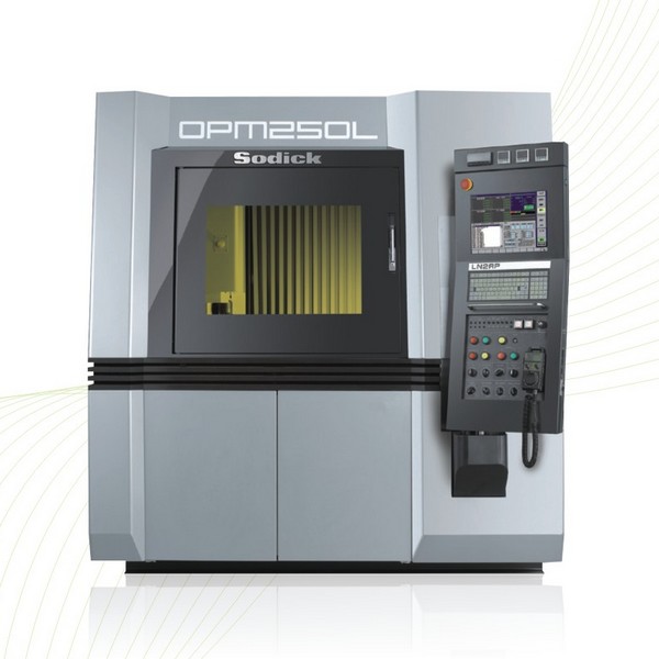Sodick OPM250L复合加工金属3D打印机