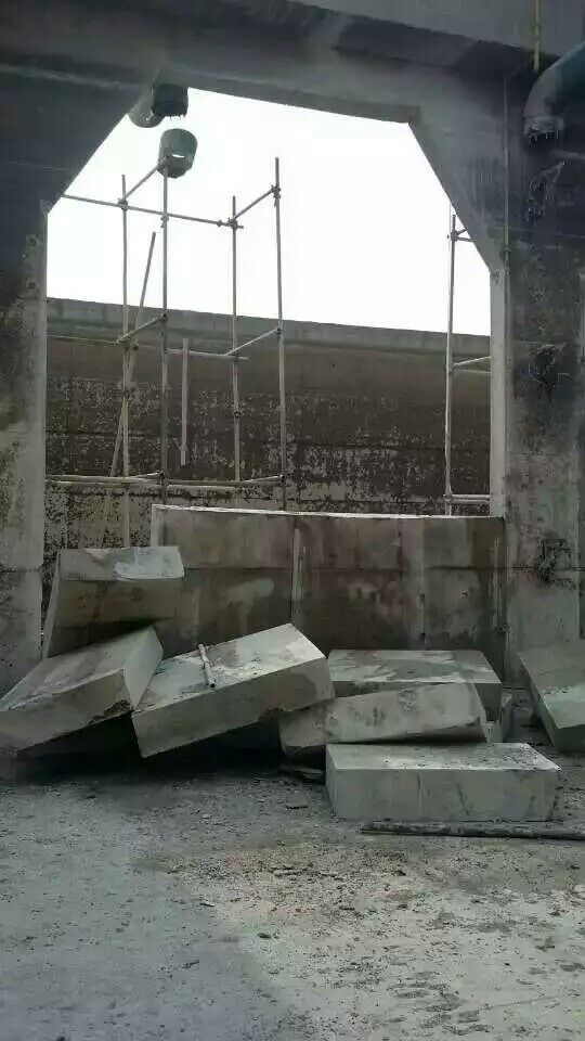 北京大兴混凝土楼板、楼梯切割拆除 开门洞