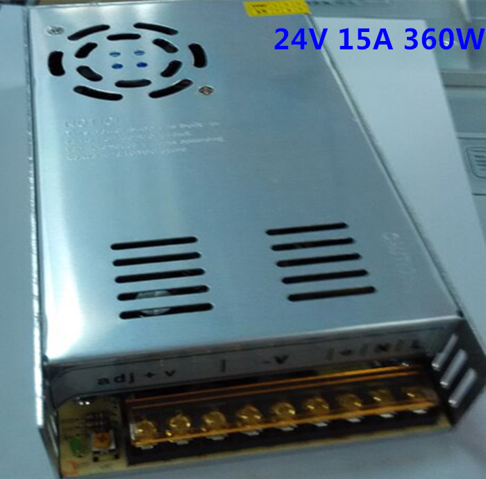 厂家直销LED监控电源24V15A360W开关电源