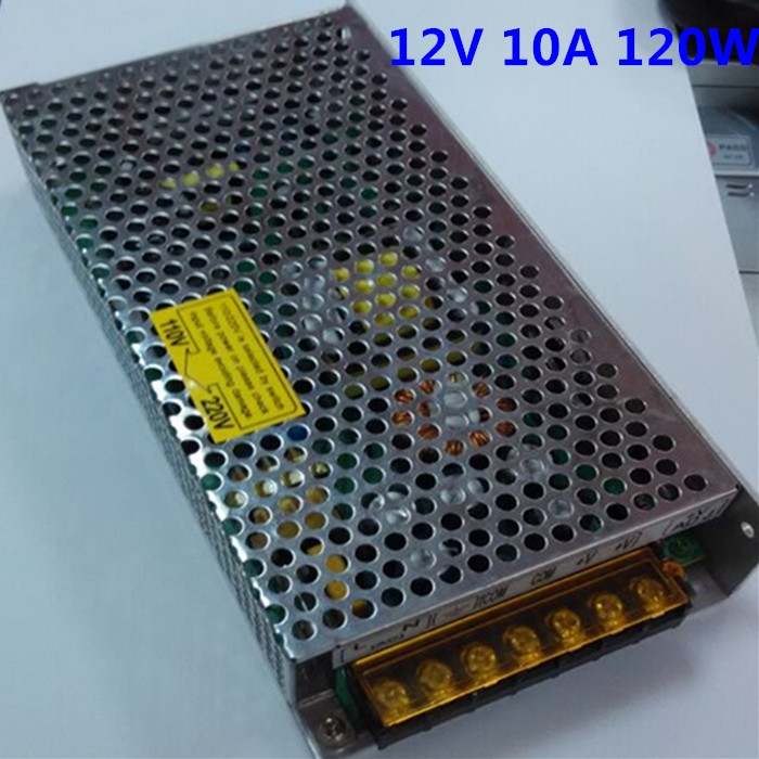 12V10A开关电源120W工控电源LED开关电源
