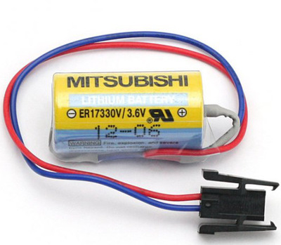 原装 正品 MITSUBISHI三菱 ER17330V/3.6V A6BAT PLC工控锂电池