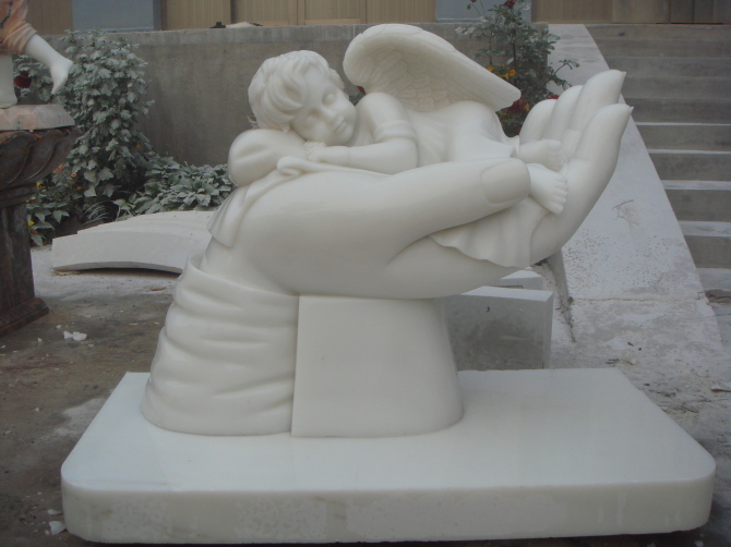 精美石雕雕塑 汉白玉石雕仙子 公园石雕雕像 加工厂家