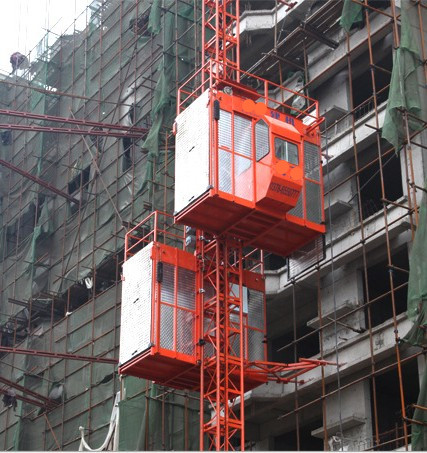 厂家直销工地施工电梯 施工升降机 室外建筑电梯