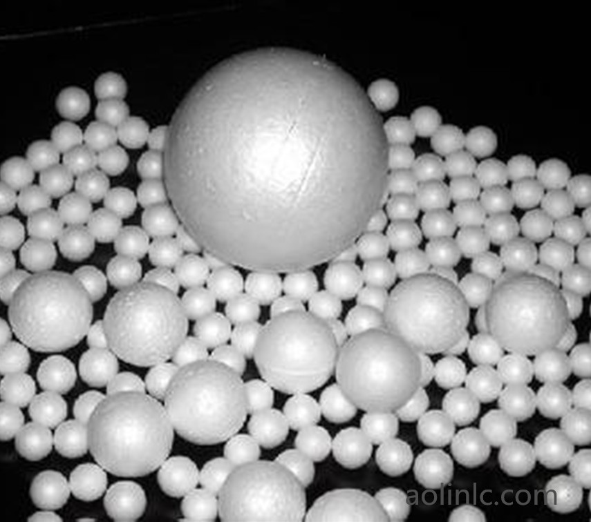纯白细丝高弹性大比表面积高截污量优质纤维球