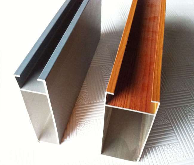 广州木纹铝单板 铝单板吊顶 勾搭式扣板吊顶
