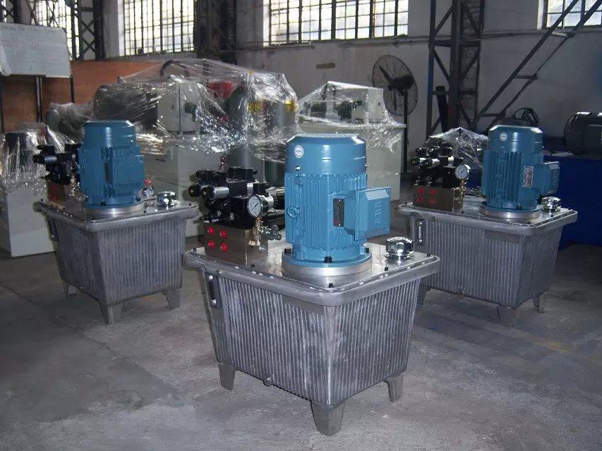 重庆厂家直销高品质铝合金液压站系统成套