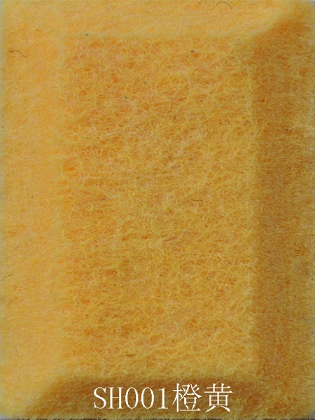 芒市橙黄色聚酯纤维吸音板|方便清理吸音板专业建材厂家