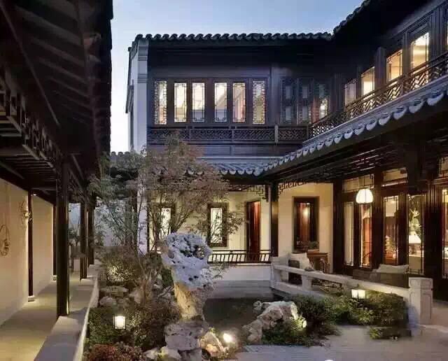 西安中式家居设计，中式家居设计装修，中式古建装修