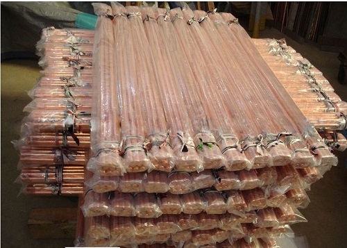 φ20*2500铜包钢接地较的价格 江西南昌 九江厂家销售镀铜钢接地较 铜覆钢垂直接地较