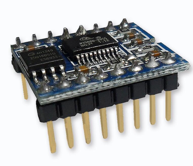 N588D语音芯片兼容WT588D语音芯片