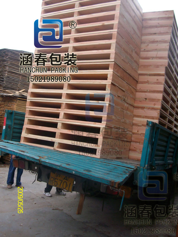 上海黄浦木托盘双面木托盘叉车木托盘工厂定做