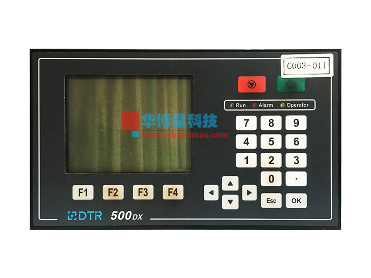 供应二手原装德国DTR-500dx染色机电脑温度控制器纺织印染设备