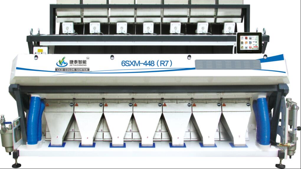 安徽捷泰智能科技6SXM-448 大米色选机