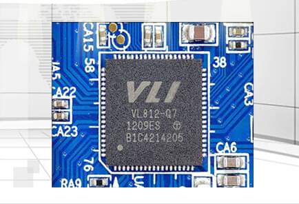 VL716-Q4 支持USB3.1+TYPE-C
